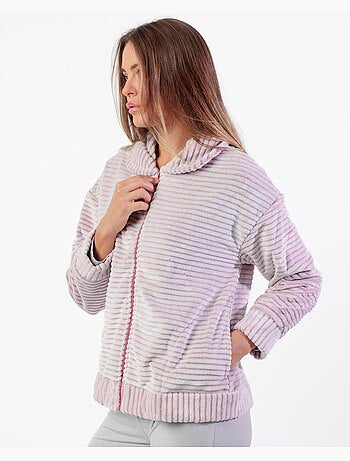 ADMAS CLASSIC Bata Manga Larga Calentita Magic Time para Mujer