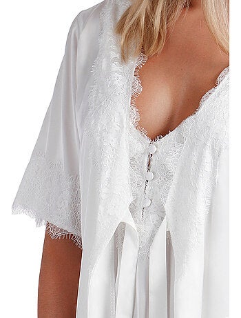 ADMAS CLASSIC Bata Novia Romantic Wedding para Mujer