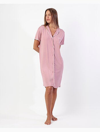 ADMAS CLASSIC Camisola Abierta Manga Corta Classic Summer para Mujer