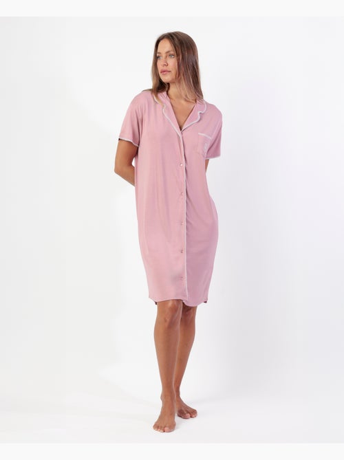 ADMAS CLASSIC Camisola Abierta Manga Corta Classic Summer para Mujer - Kiabi