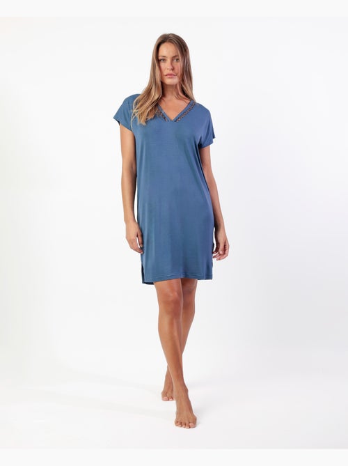 ADMAS CLASSIC Camisola Manga Caída Fresh Air para Mujer - Kiabi ADMAS CLASSIC Camisola Manga Caída Fresh Air para Mujer - Kiabi