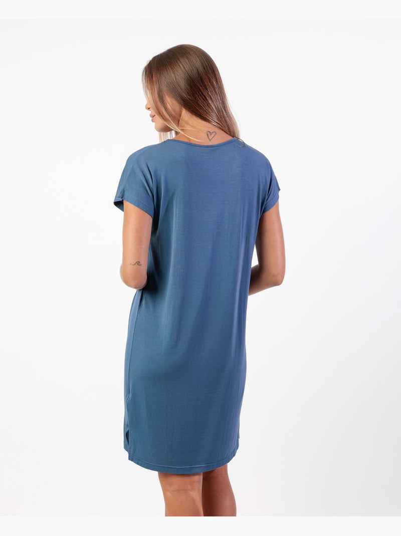 ADMAS CLASSIC Camisola Manga Caída Fresh Air para Mujer Azul - Kiabi
