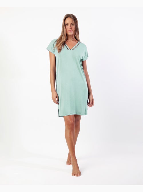 ADMAS CLASSIC Camisola Manga Caída Fresh Air para Mujer - Kiabi ADMAS CLASSIC Camisola Manga Caída Fresh Air para Mujer - Kiabi