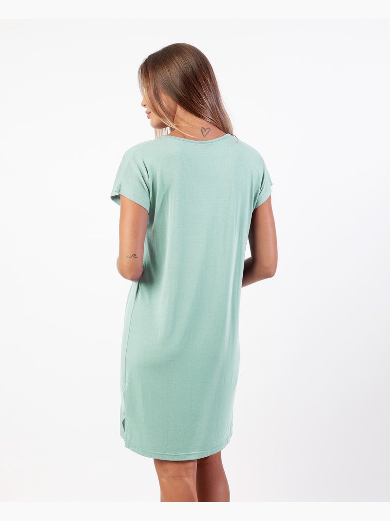 ADMAS CLASSIC Camisola Manga Caída Fresh Air para Mujer Verde - Kiabi