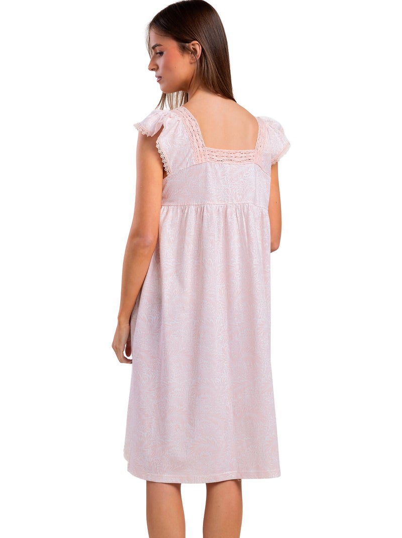 ADMAS CLASSIC Camisola Manga Caída Light Classic para Mujer Rosa - Kiabi
