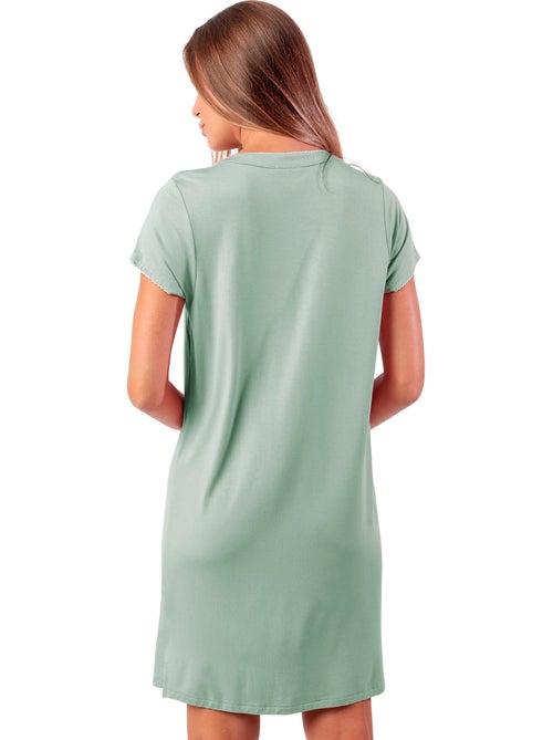 ADMAS CLASSIC Camisola Manga Corta Classic Summer para Mujer - Kiabi ADMAS CLASSIC Camisola Manga Corta Classic Summer para Mujer - Kiabi