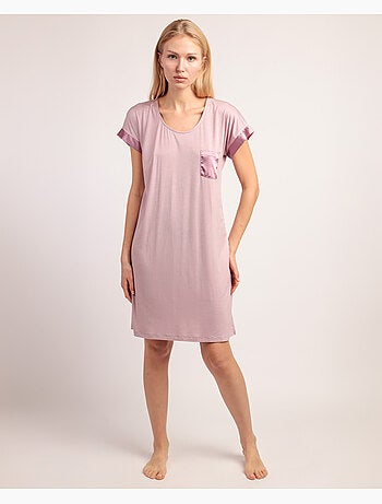 ADMAS CLASSIC Camisola Manga Corta Soft Dreams para Mujer