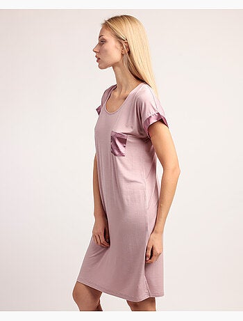 ADMAS CLASSIC Camisola Manga Corta Soft Dreams para Mujer