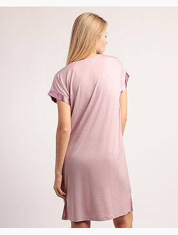 ADMAS CLASSIC Camisola Manga Corta Soft Dreams para Mujer