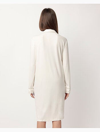 ADMAS CLASSIC Camisola Manga Larga Abierta Soft Sleep para Mujer