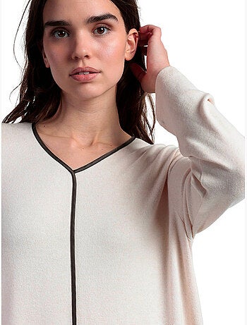 ADMAS CLASSIC Camisola Manga Larga Elegant At Home para Mujer