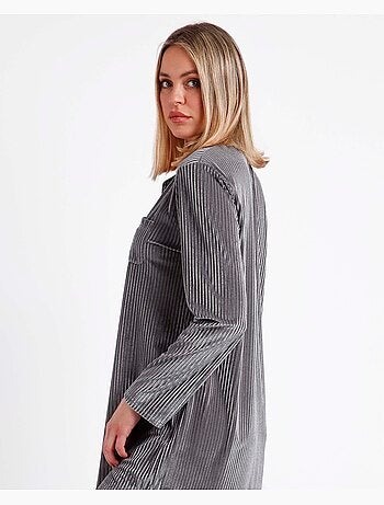 ADMAS CLASSIC Camisola Manga Larga Elegant Stripes para Mujer