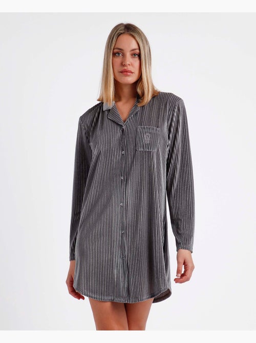 ADMAS CLASSIC Camisola Manga Larga Elegant Stripes para Mujer - Kiabi ADMAS CLASSIC Camisola Manga Larga Elegant Stripes para Mujer - Kiabi