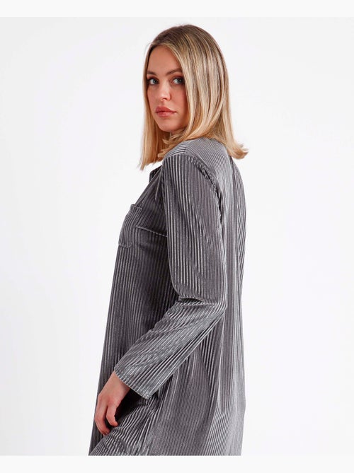 ADMAS CLASSIC Camisola Manga Larga Elegant Stripes para Mujer - Kiabi ADMAS CLASSIC Camisola Manga Larga Elegant Stripes para Mujer - Kiabi