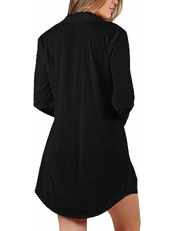 ADMAS CLASSIC Camisola Manga Larga Elegant Stripes para Mujer