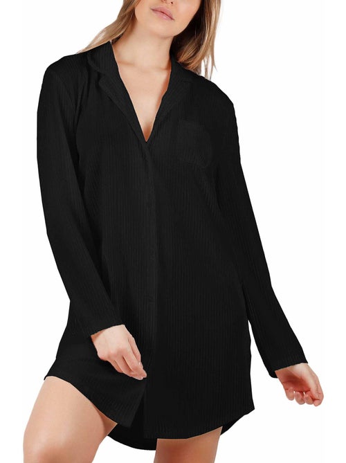 ADMAS CLASSIC Camisola Manga Larga Elegant Stripes para Mujer - Kiabi ADMAS CLASSIC Camisola Manga Larga Elegant Stripes para Mujer - Kiabi