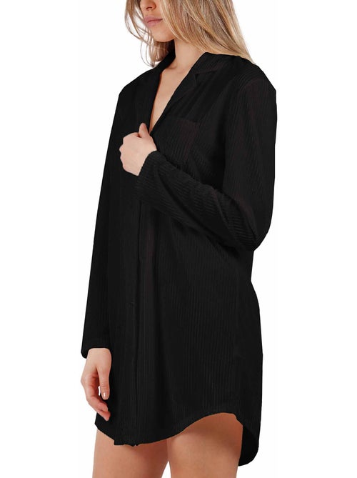 ADMAS CLASSIC Camisola Manga Larga Elegant Stripes para Mujer - Kiabi ADMAS CLASSIC Camisola Manga Larga Elegant Stripes para Mujer - Kiabi