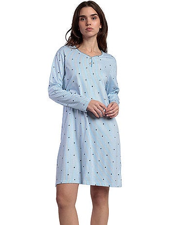 ADMAS CLASSIC Camisola Manga Larga Stripes And Stars para Mujer
