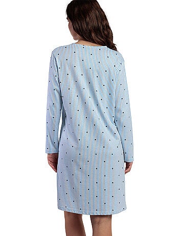 ADMAS CLASSIC Camisola Manga Larga Stripes And Stars para Mujer