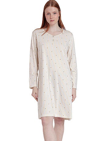ADMAS CLASSIC Camisola Manga Larga Stripes And Stars para Mujer