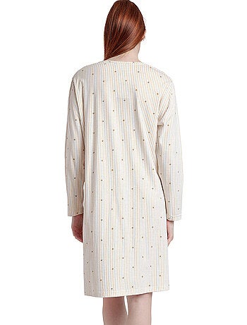 ADMAS CLASSIC Camisola Manga Larga Stripes And Stars para Mujer