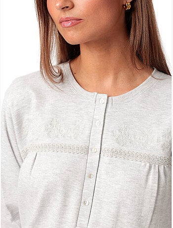 ADMAS CLASSIC Camisola Manga Larga Tapeta Classic Interlock para Mujer