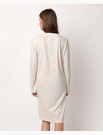 ADMAS CLASSIC Camisola Manga Larga Tapeta Dots & Flowers para Mujer