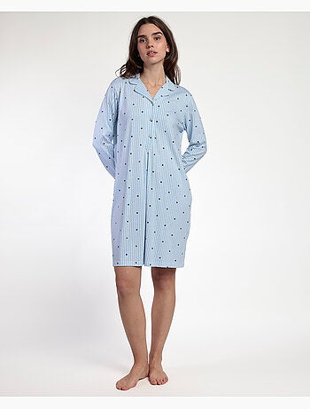 ADMAS CLASSIC Camisola Manga Larga Tapeta Stripes And Stars para Mujer
