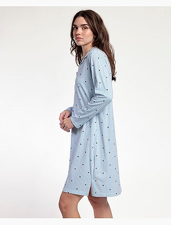 ADMAS CLASSIC Camisola Manga Larga Tapeta Stripes And Stars para Mujer
