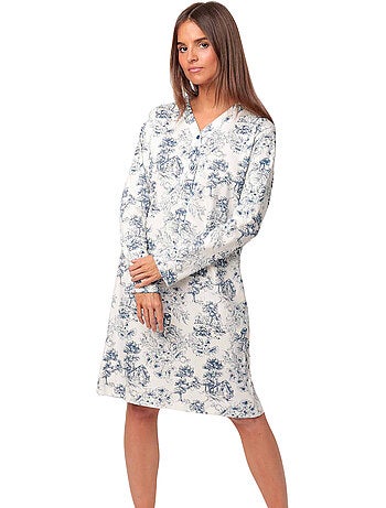 ADMAS CLASSIC Camisola Manga Larga Tapeta Toile De Jouy para Mujer