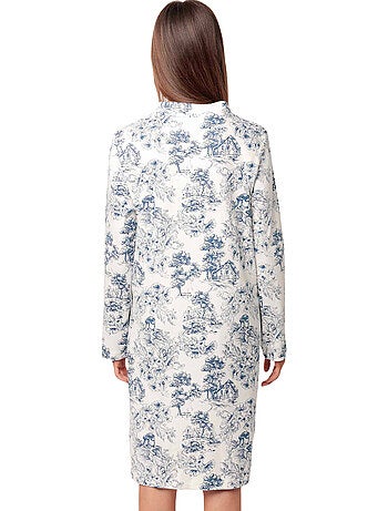 ADMAS CLASSIC Camisola Manga Larga Tapeta Toile De Jouy para Mujer