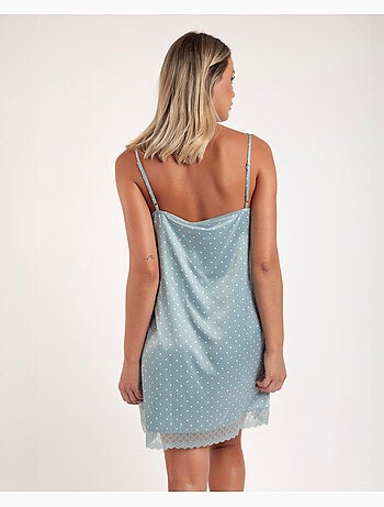 ADMAS CLASSIC Camisola Novia Tirantes Dots Lace para Mujer