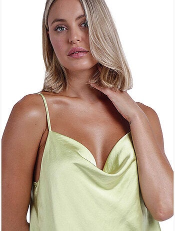 ADMAS CLASSIC Camisola Novia Tirantes Satin Luxe para Mujer