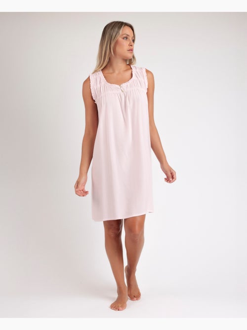ADMAS CLASSIC Camisola Sin Mangas Classic Spiga para Mujer - Kiabi ADMAS CLASSIC Camisola Sin Mangas Classic Spiga para Mujer - Kiabi