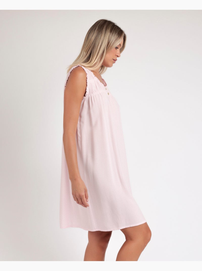 ADMAS CLASSIC Camisola Sin Mangas Classic Spiga para Mujer Rosa - Kiabi