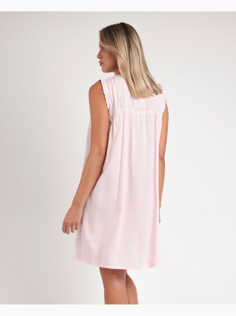ADMAS CLASSIC Camisola Sin Mangas Classic Spiga para Mujer Rosa - Kiabi
