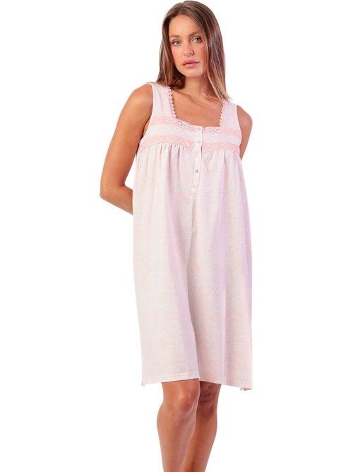 ADMAS CLASSIC Camisola Sin mangas Light Classic para Mujer - Kiabi ADMAS CLASSIC Camisola Sin mangas Light Classic para Mujer - Kiabi