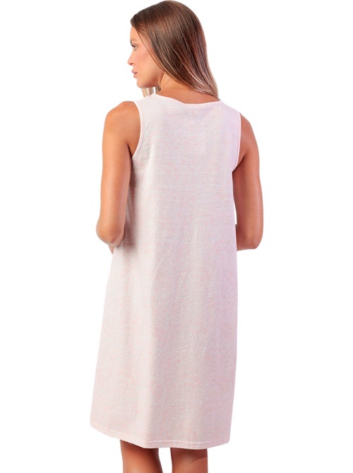 ADMAS CLASSIC Camisola Sin mangas Light Classic para Mujer - Kiabi ADMAS CLASSIC Camisola Sin mangas Light Classic para Mujer - Kiabi