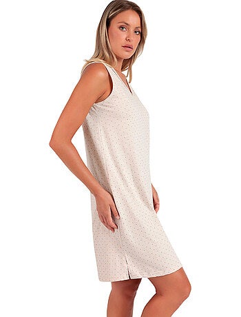 ADMAS CLASSIC Camisola Sin Mangas Organic Dots para Mujer