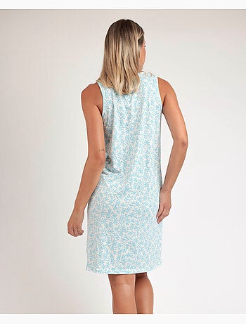 ADMAS CLASSIC Camisola Sin Mangas Spring Leaves para Mujer