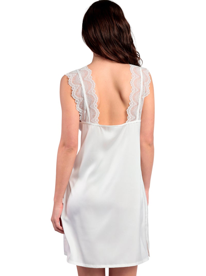 ADMAS CLASSIC Camisola Sin Mangas Wedding Day para Mujer Blanco - Kiabi