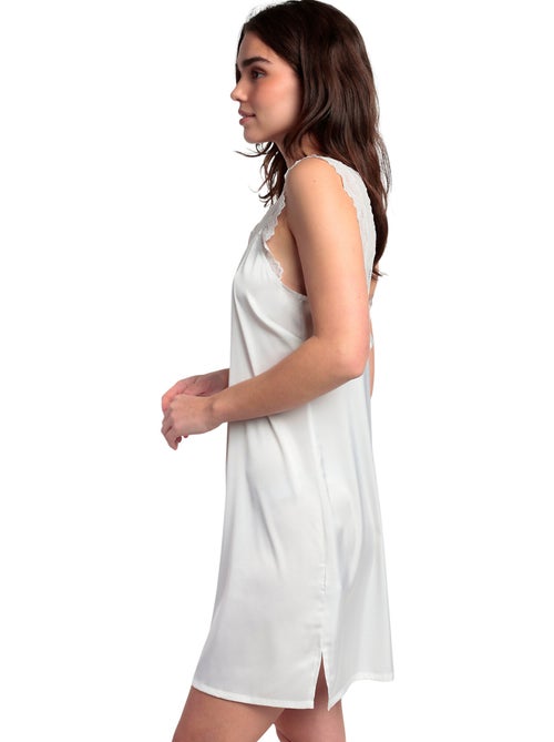 ADMAS CLASSIC Camisola Sin Mangas Wedding Day para Mujer - Kiabi ADMAS CLASSIC Camisola Sin Mangas Wedding Day para Mujer - Kiabi