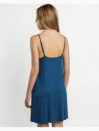 ADMAS CLASSIC Camisola Tirantes Dots Lace para Mujer