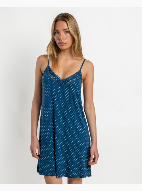 ADMAS CLASSIC Camisola Tirantes Dots Lace para Mujer - Kiabi