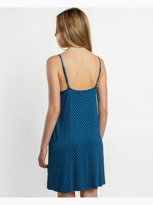 ADMAS CLASSIC Camisola Tirantes Dots Lace para Mujer - Kiabi