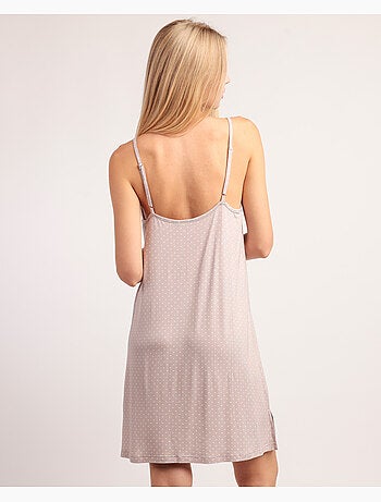 ADMAS CLASSIC Camisola Tirantes Dots Lace para Mujer