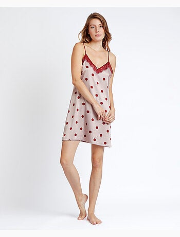 ADMAS CLASSIC Camisola Tirantes Elegant Dots para Mujer