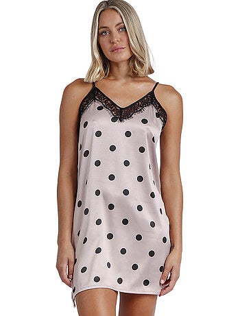 ADMAS CLASSIC Camisola Tirantes Elegant Dots para Mujer