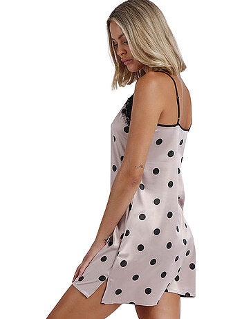 ADMAS CLASSIC Camisola Tirantes Elegant Dots para Mujer
