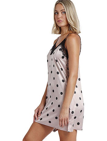 ADMAS CLASSIC Camisola Tirantes Elegant Dots para Mujer